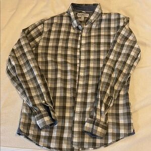 Express Men's Plaid Shirt
